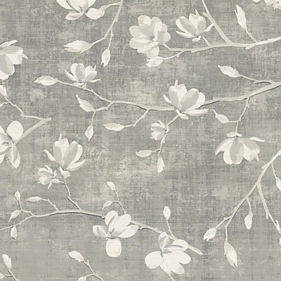 Scalamandre Wallcoverings BLOOM SILVER
