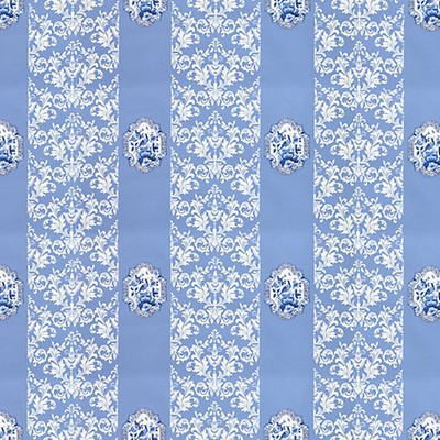 Scalamandre Wallcoverings IMPERIAL BLUE