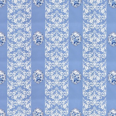 Scalamandre Wallcoverings IMPERIAL BLUE