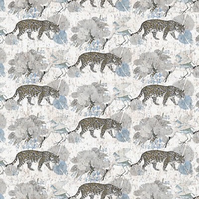 Scalamandre Wallcoverings LEOPARD WALK POWDER