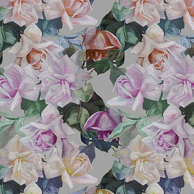 Scalamandre Wallcoverings PASSION FRENCH GRAY