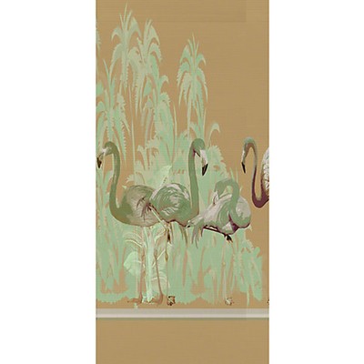 Scalamandre Wallcoverings PALM SPRINGS DYPTICH BELIZE - LEFT PANEL