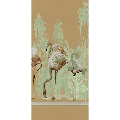 Scalamandre Wallcoverings PALM SPRINGS DYPTICH BELIZE - RIGHT PANEL