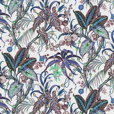 Scalamandre Wallcoverings AMAZONIA FAIENCE