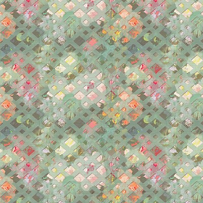 Scalamandre Wallcoverings DEFOSSE TRELLIS BRANDUN