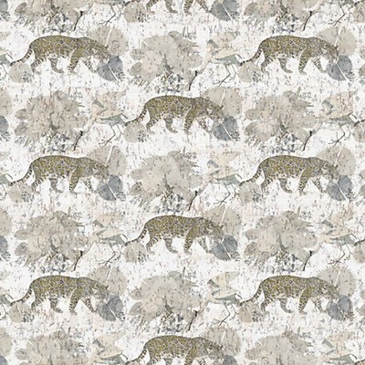 Scalamandre Wallcoverings LEOPARD WALK CAMEO