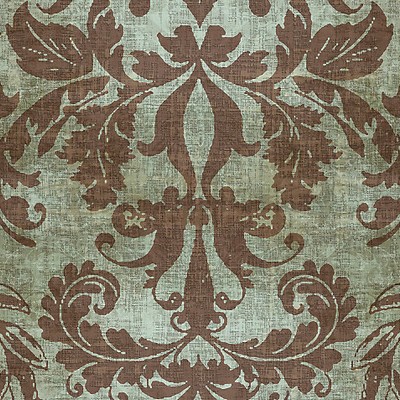 Scalamandre Wallcoverings PALACE DAMASK SAGE