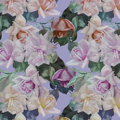 Scalamandre Wallcoverings PASSION LILAC