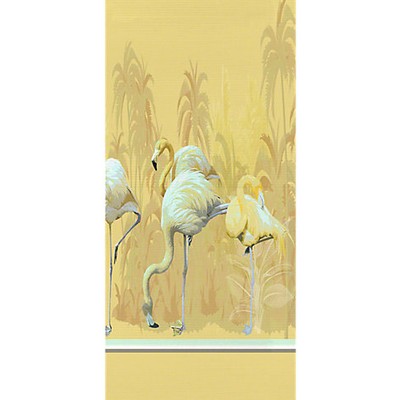 Scalamandre Wallcoverings PALM SPRINGS DYPTICH GOLDEN - RIGHT PANEL