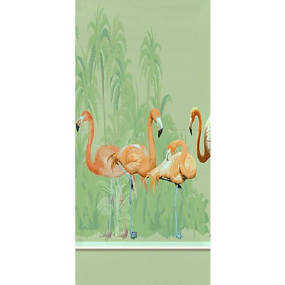 Scalamandre Wallcoverings PALM SPRINGS DYPTICH GRANADA - LEFT PANEL