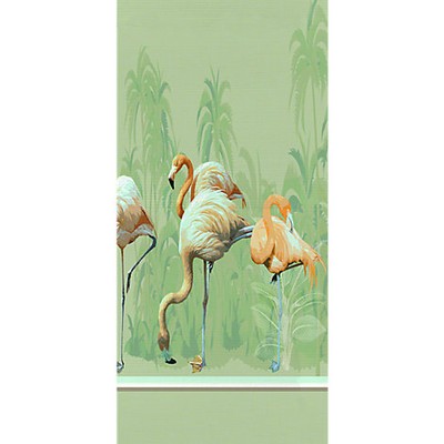Scalamandre Wallcoverings PALM SPRINGS DYPTICH GRANADA - RIGHT PANEL