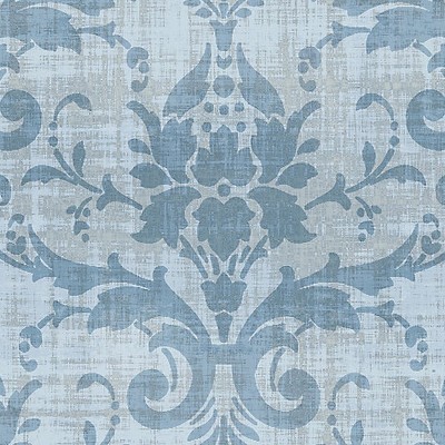 Scalamandre Wallcoverings BALLROOM SLATE