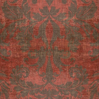 Scalamandre Wallcoverings PALACE DAMASK CLAY
