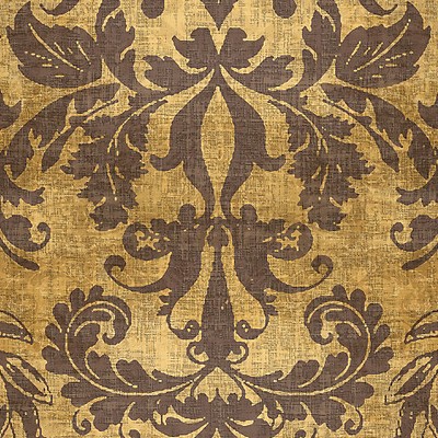Scalamandre Wallcoverings PALACE DAMASK GOLD