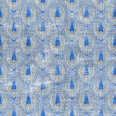 Scalamandre Wallcoverings BYZANTINE JEWEL CLASSIC