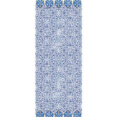 Scalamandre Wallcoverings IZNIK OVERDYE - PANEL CLASSIC