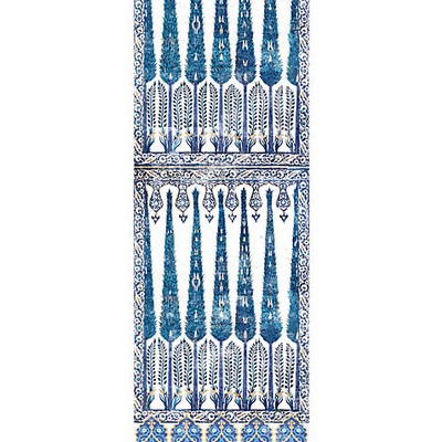 Scalamandre Wallcoverings TOPKAPI GARDEN - PANEL CLASSIC