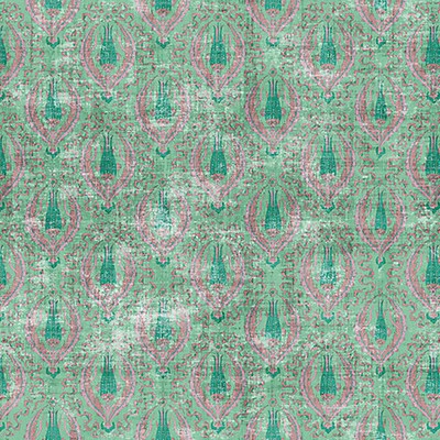 Scalamandre Wallcoverings BYZANTINE JEWEL GREEN