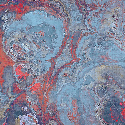 Scalamandre Wallcoverings AGATE LAVA
