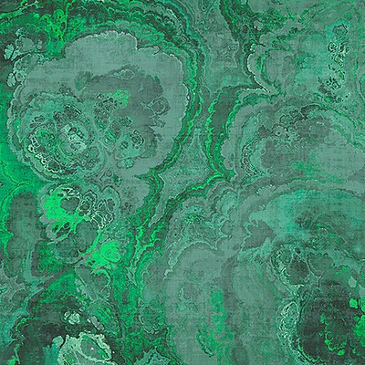 Scalamandre Wallcoverings AGATE MALACHITE