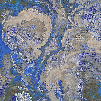 Scalamandre Wallcoverings AGATE SODALITE