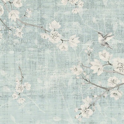 Scalamandre Wallcoverings BLOSSOM FANTASIA SKY