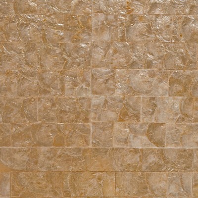 Scalamandre Wallcoverings PEARLESSENCE 2X4 INCH SCORED GOLD