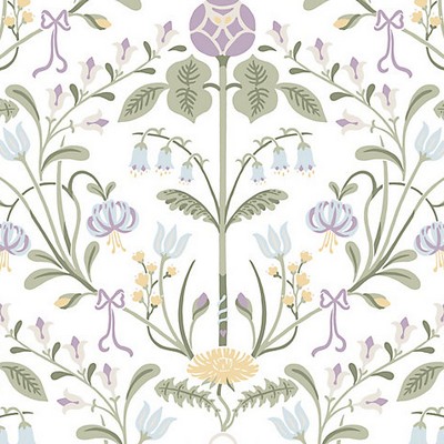 Scalamandre Wallcoverings TILL CARL LILAC