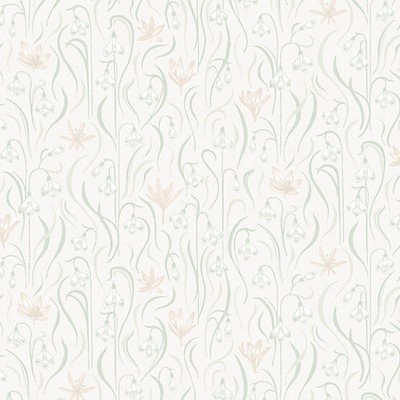 Scalamandre Wallcoverings SIGNE SPRING GREEN