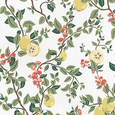 Scalamandre Wallcoverings KVITTEN WHITE