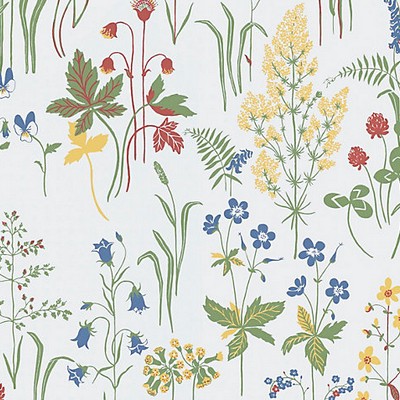 Scalamandre Wallcoverings FLORA WHITE