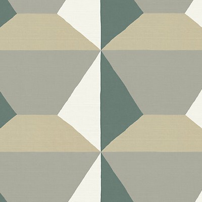 Scalamandre Wallcoverings ILSE - MURAL GREEN