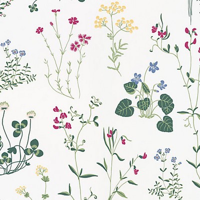 Scalamandre Wallcoverings SIMONS ANG WHITE