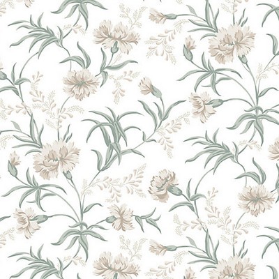 Scalamandre Wallcoverings EMILIE SPRING GREEN
