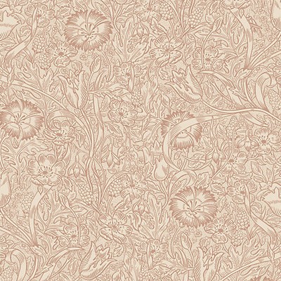 Scalamandre Wallcoverings CAROLINE TERRACOTTA