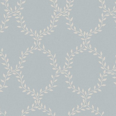 Scalamandre Wallcoverings WILMA MISTY BLUE