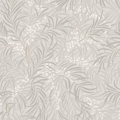 Scalamandre Wallcoverings IDUN MINERAL GREY