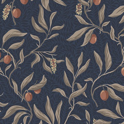 Scalamandre Wallcoverings VINNIE CLASSIC BLUE