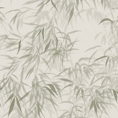 Scalamandre Wallcoverings JON OLIVE GREEN