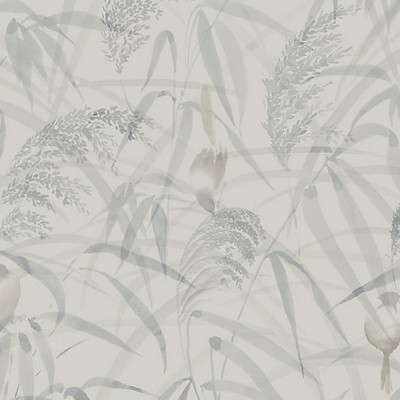 Scalamandre Wallcoverings ANNA MISTY BLUE