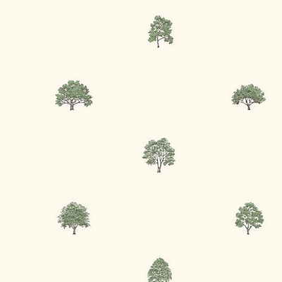 Scalamandre Wallcoverings ARBORETET GREEN