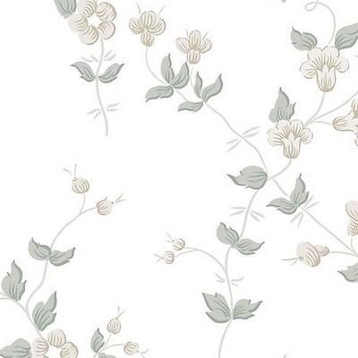 Scalamandre Wallcoverings MARIA SPRING GREEN