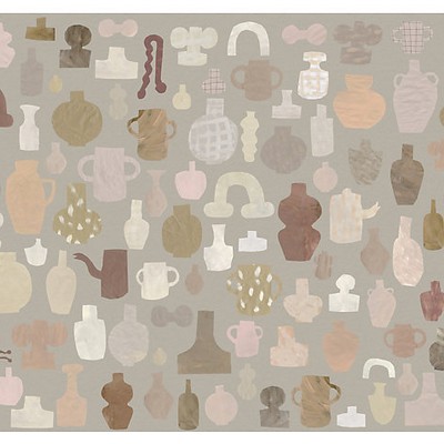Scalamandre Wallcoverings EMILIA ILKE - MURAL CLAY