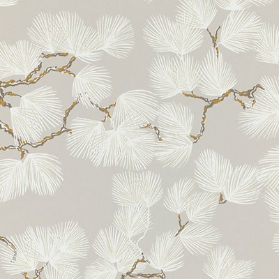 Scalamandre Wallcoverings PINE GREY