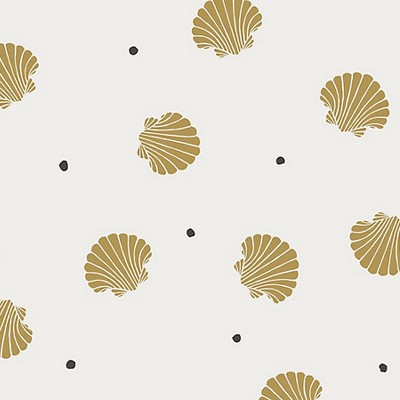 Scalamandre Wallcoverings RIO MUSTARD