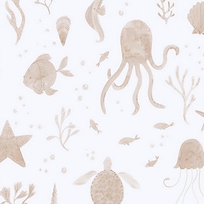 Scalamandre Wallcoverings DELLA CORAL