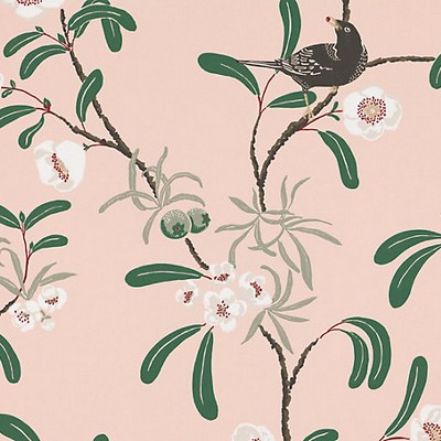 Scalamandre Wallcoverings ANTONIA PINK