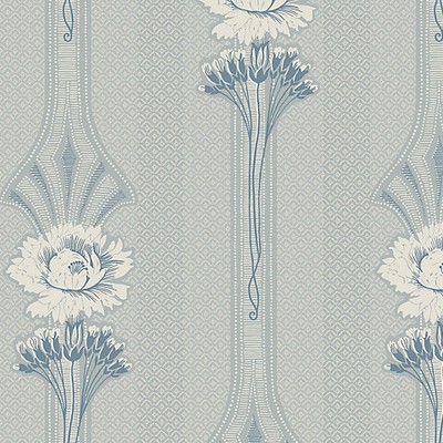 Scalamandre Wallcoverings MARGARETA POWDER BLUE