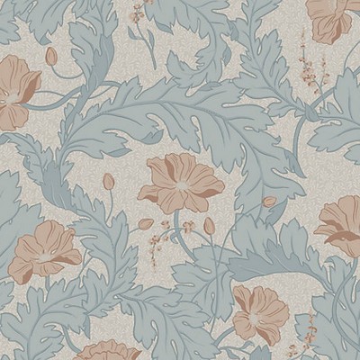 Scalamandre Wallcoverings CHARLOTTA SKY BLUE