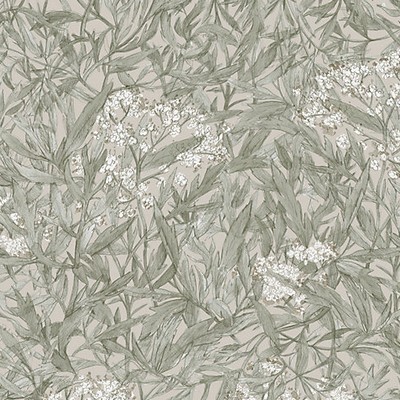 Scalamandre Wallcoverings MALIN SAGE GREEN